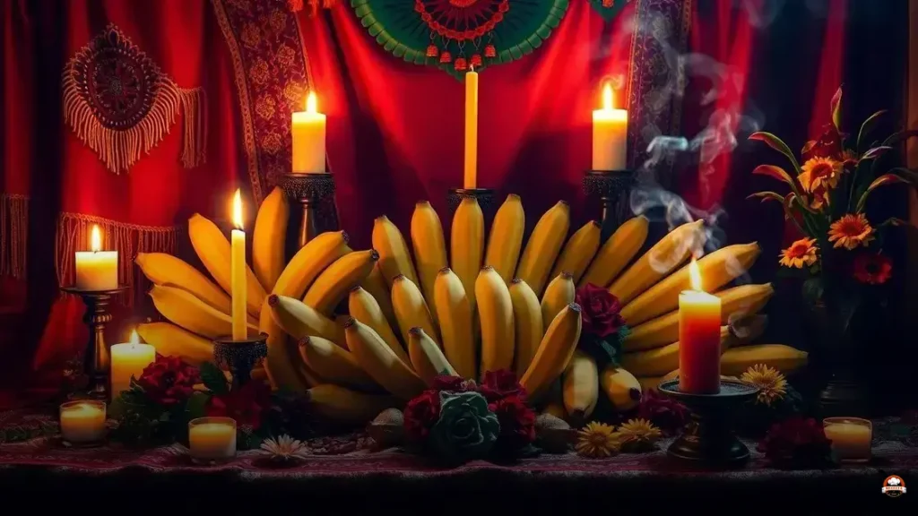 Banana é fruta de qual orixá