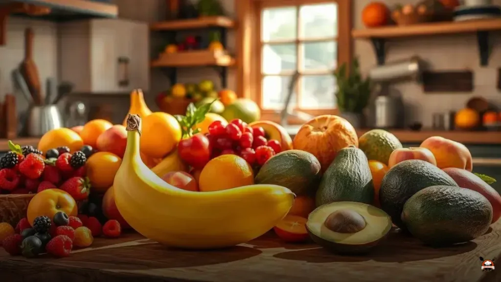 Banana pode ser substituída por qual fruta