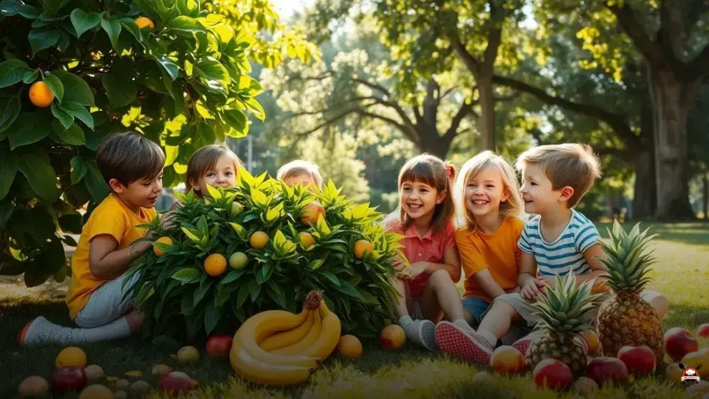 Brincando de qual é a fruta