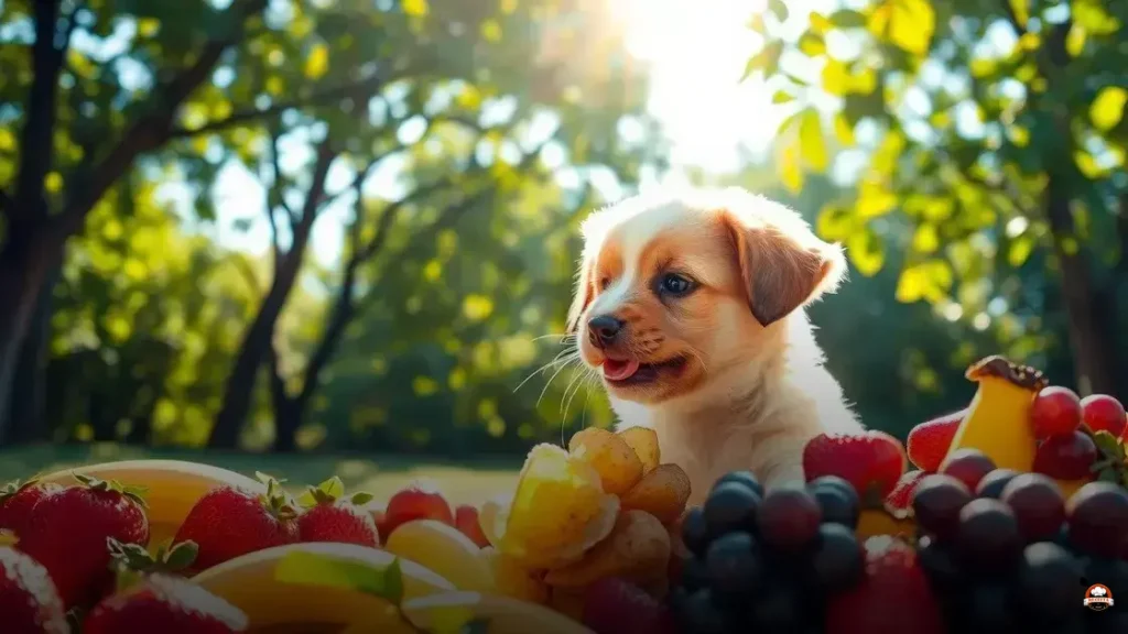 Cachorro nao pode comer qual fruta