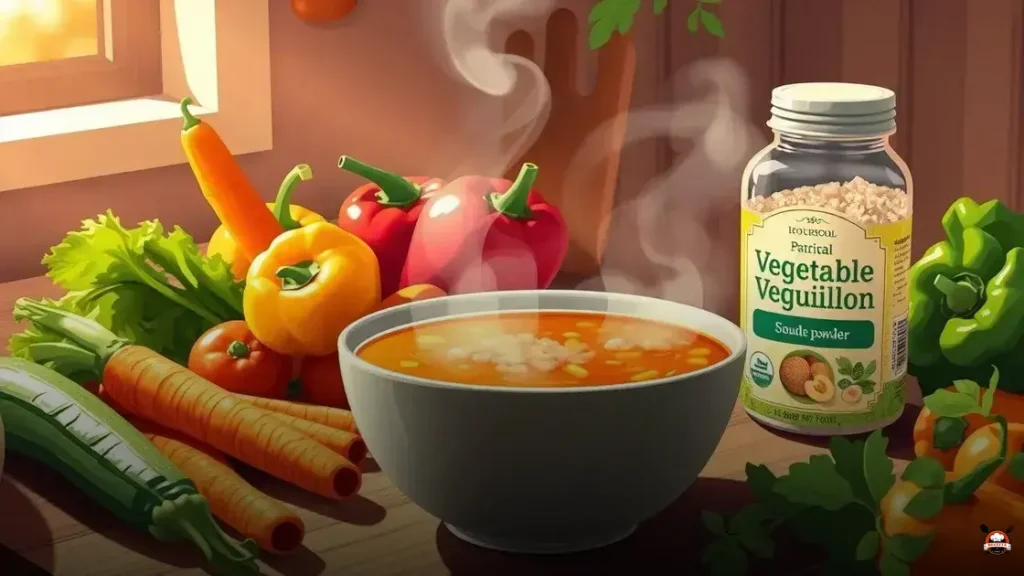 Caldo de legumes em pó como usar