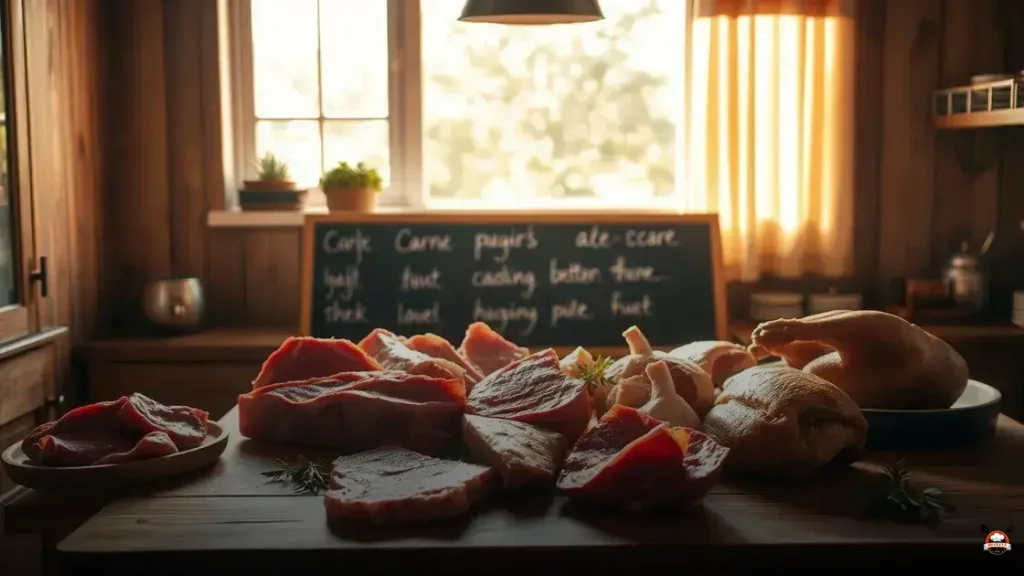 Carne cómo se pronuncia en inglés