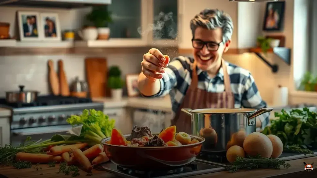 Carne de panela com legumes como fazer