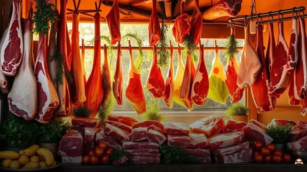 Carne son compuestos encargados en