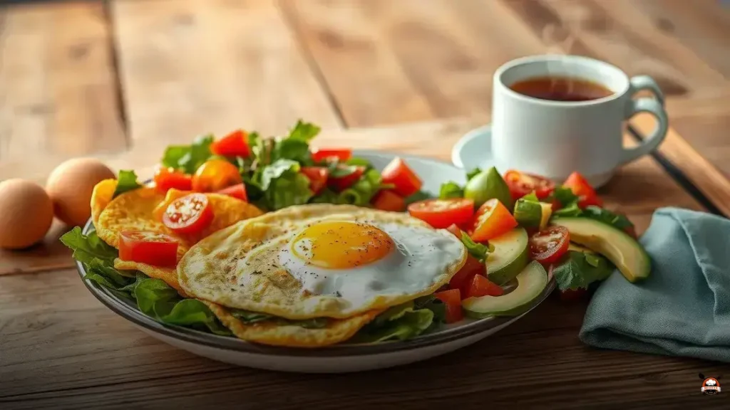 Comidas bajas en calorias con huevo