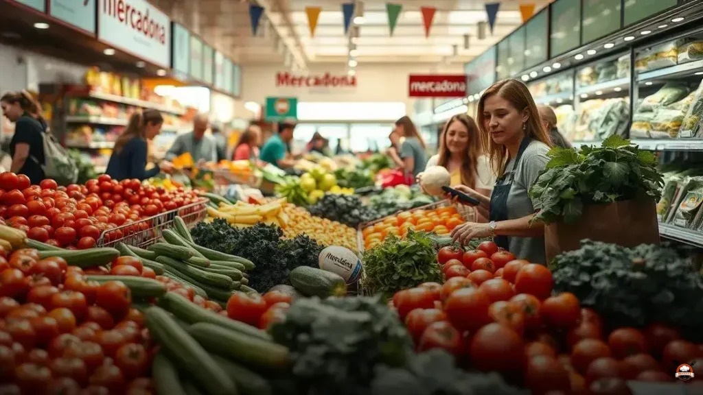 Comidas bajas en calorias mercadona