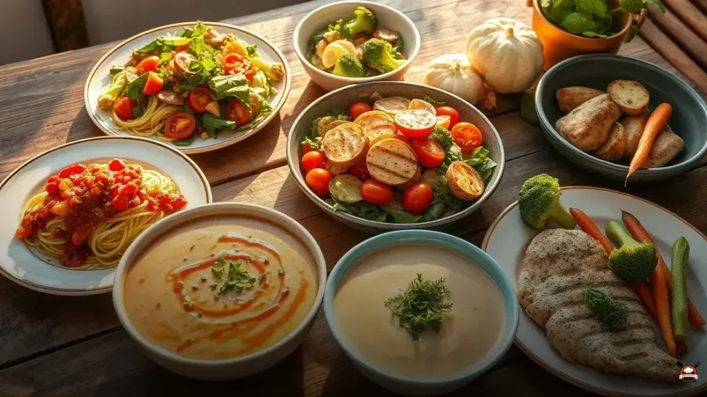 Comidas bajas en calorias para deficit calorico