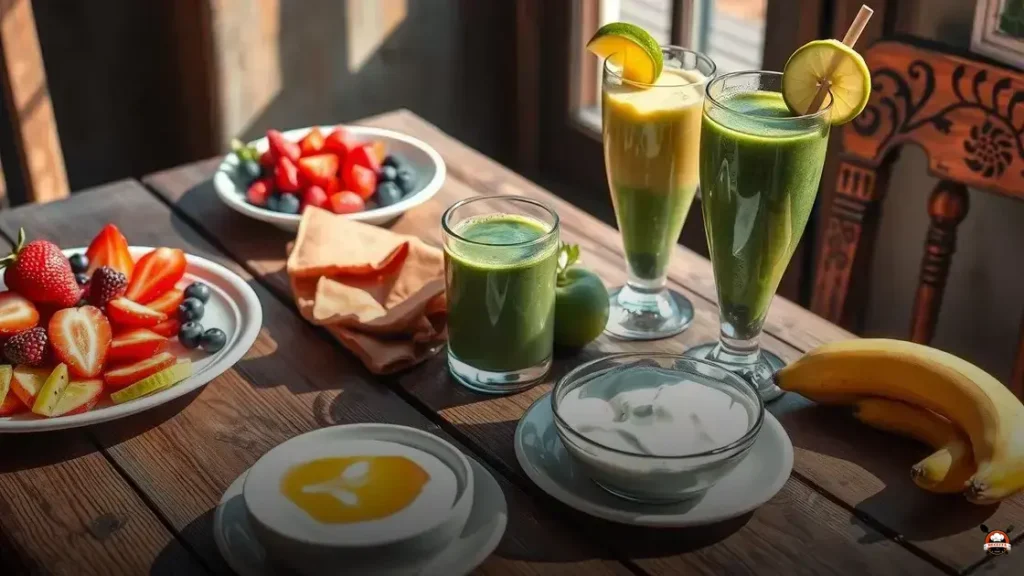 Comidas bajas en calorias para el desayuno