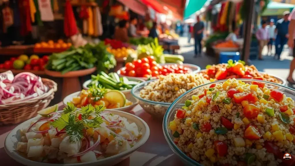 Comidas bajas en calorias peru
