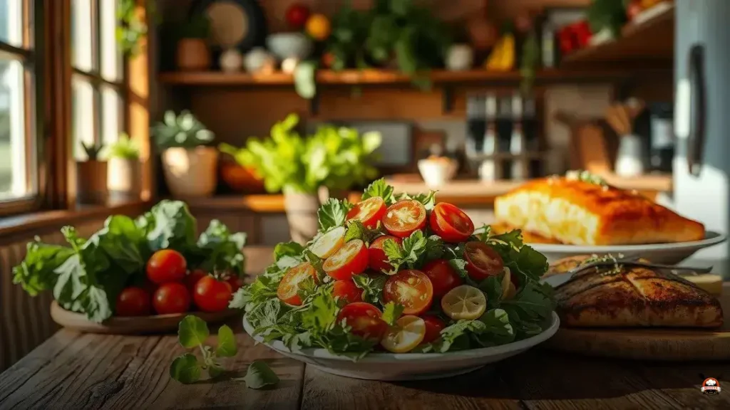 Comidas bajas en calorias y carbohidratos