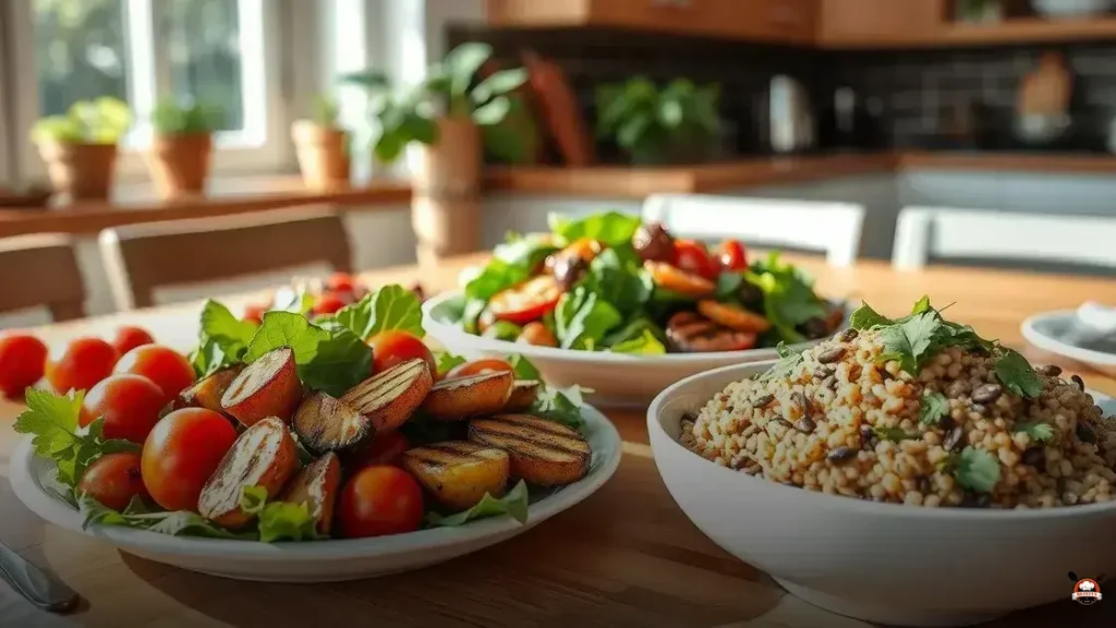 Comidas bajas en calorías y económicas