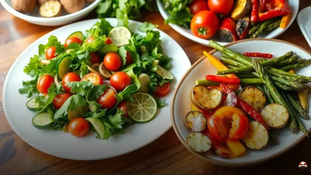 Comidas bajas en calorias y ricas