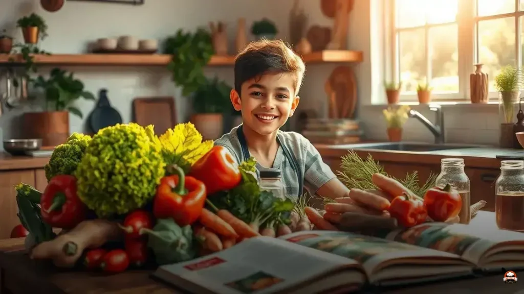 Como aprender a gostar de verduras e legumes