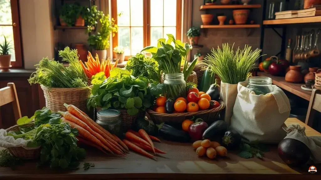 Como armazenar legumes