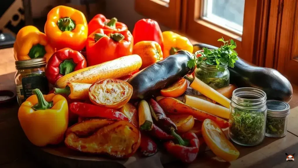 Como armazenar legumes assados