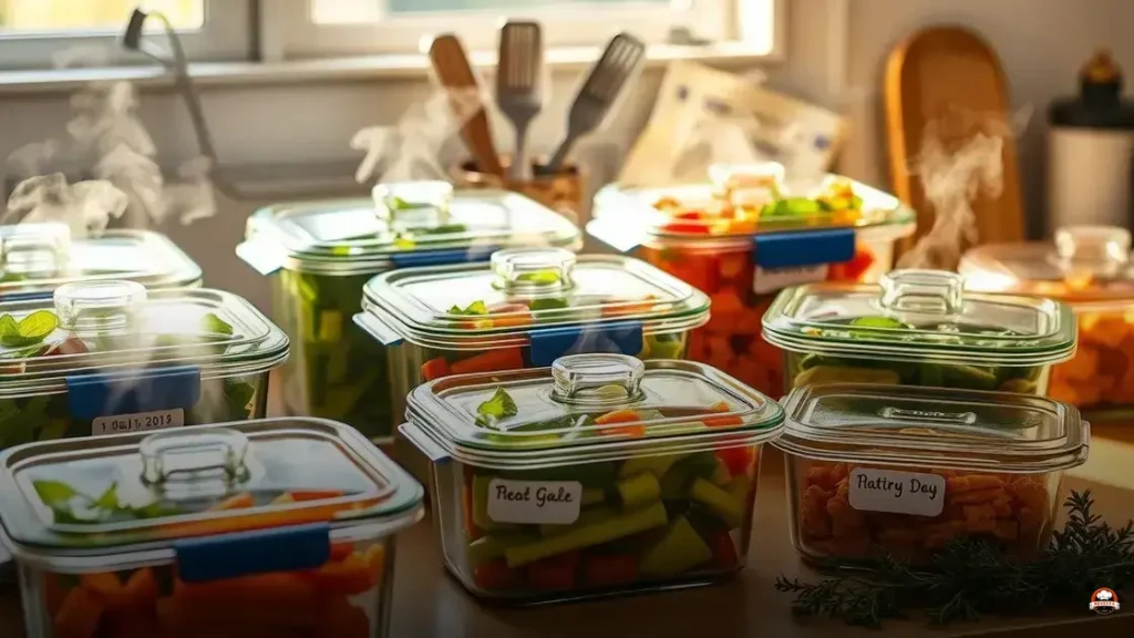 Como armazenar legumes cozidos para semana