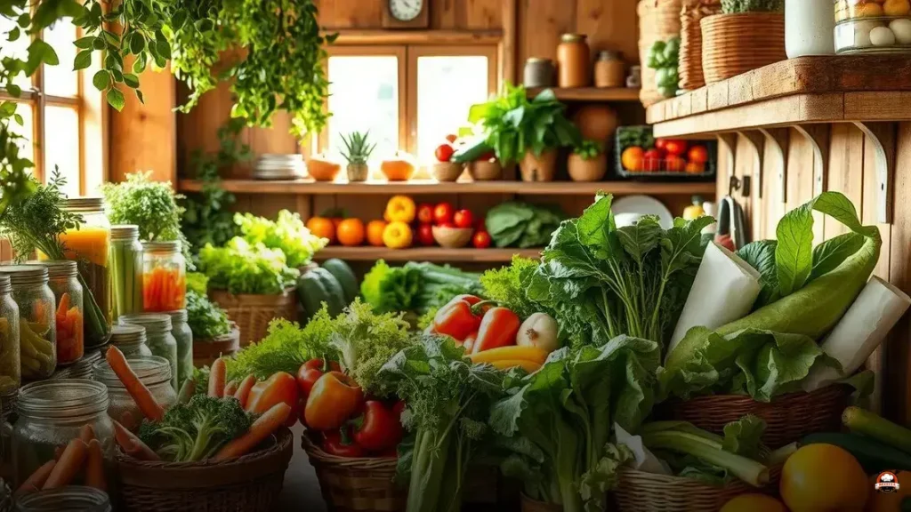 Como armazenar os legumes