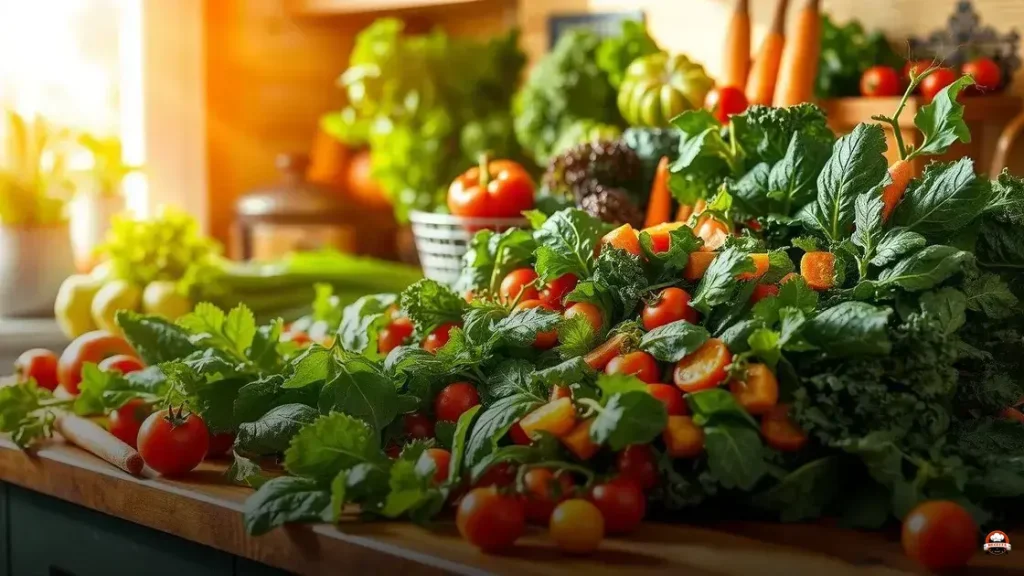 Como combinar legumes e verduras
