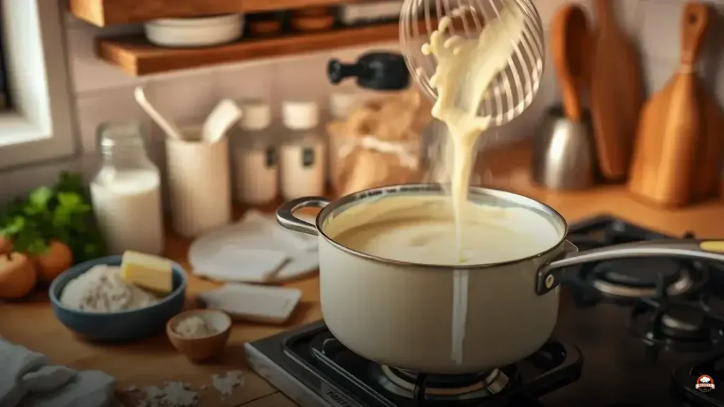 Cómo cómo hacer salsa blanca