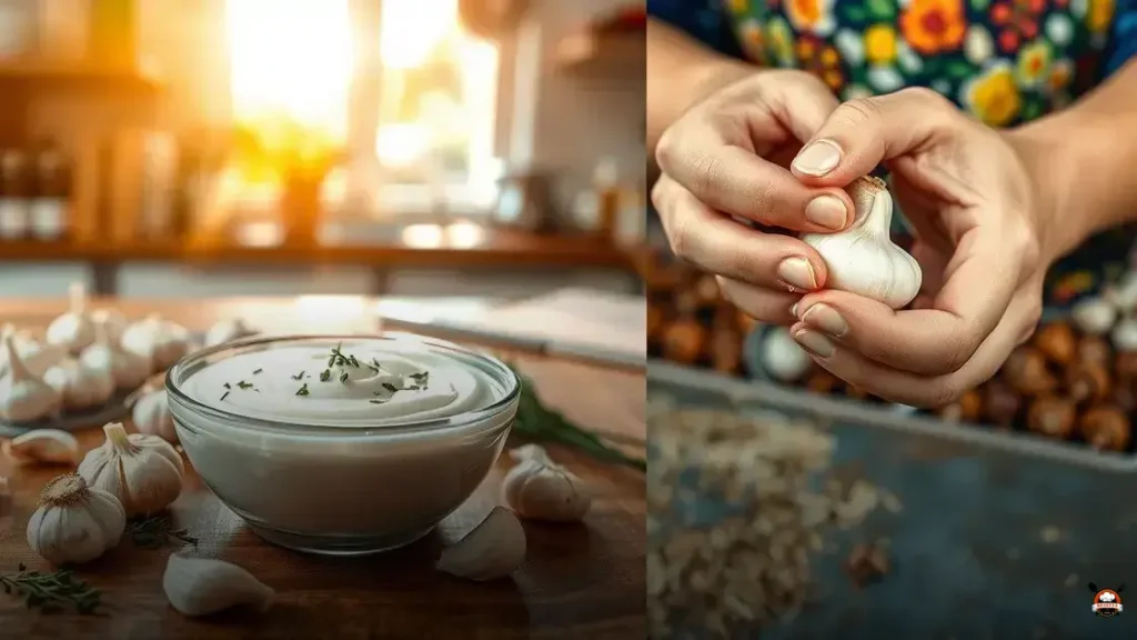 Cómo cómo hacer salsa de ajo