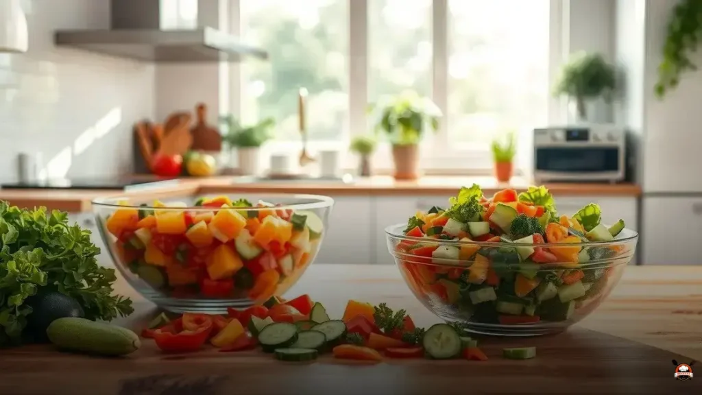 Como congelar salada de legumes