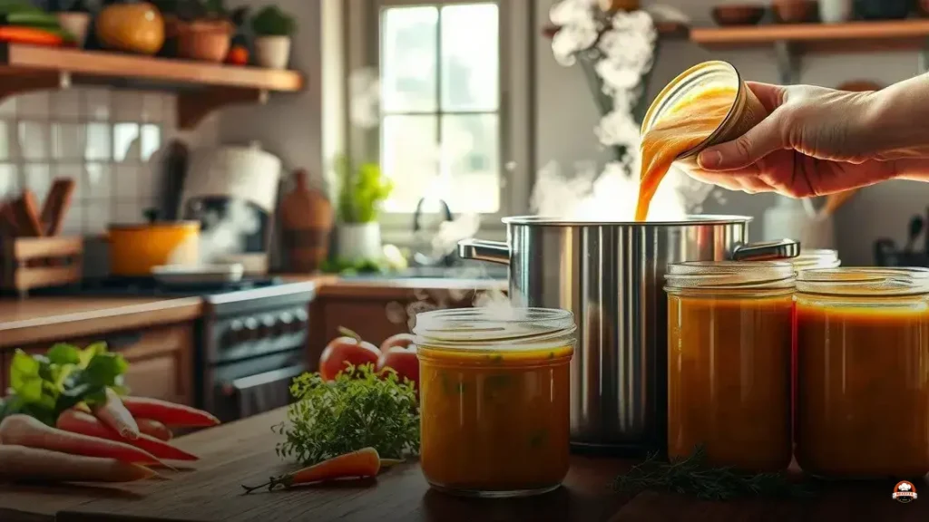 Como congelar sopa de legumes