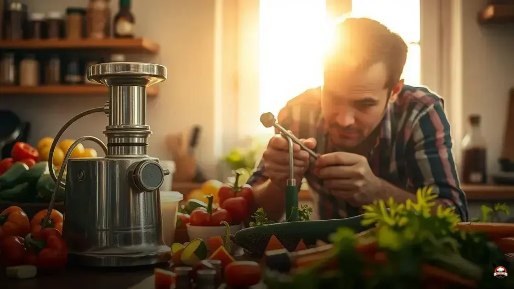 Como consertar triturador de legumes