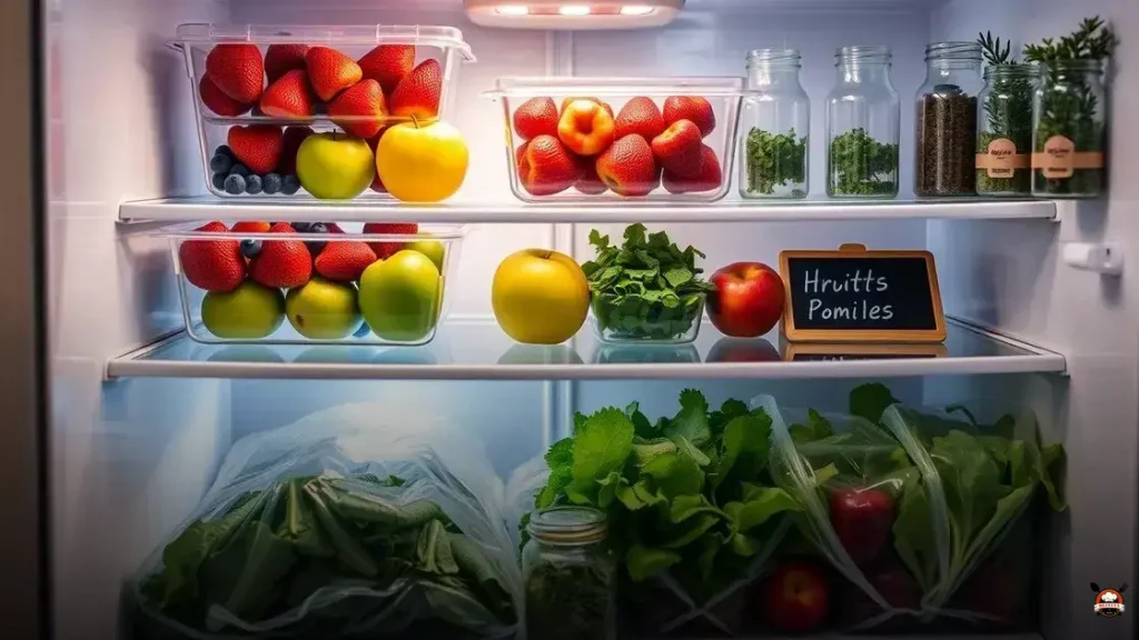 Como conservar frutas e legumes na geladeira