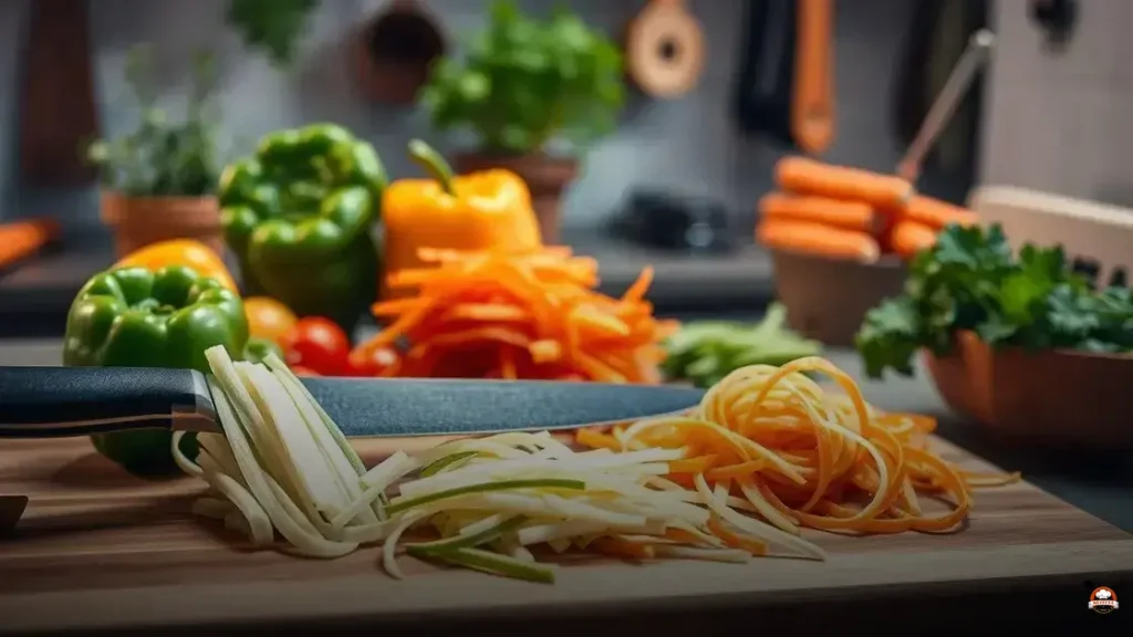 Como cortar legumes juliana