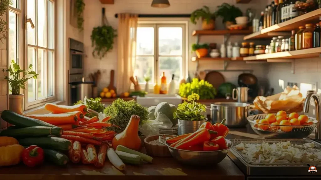 Como cozinhar e temperar legumes