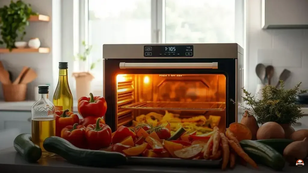 Como cozinhar legumes no forno eletrico