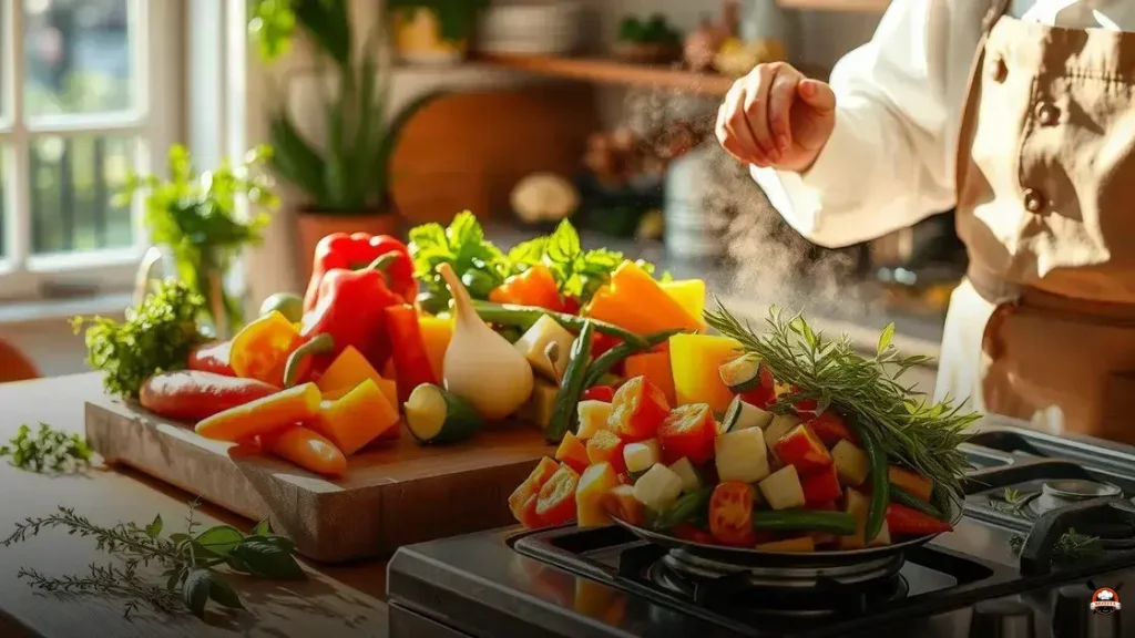 Como cozinhar seleta de legumes