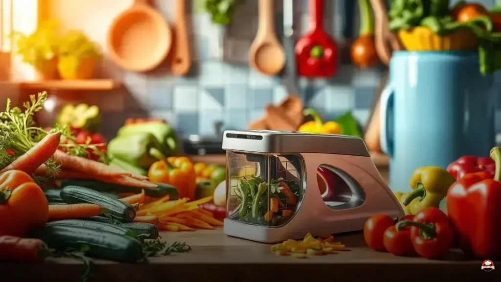 Como dizer cortador de legumes em ingles