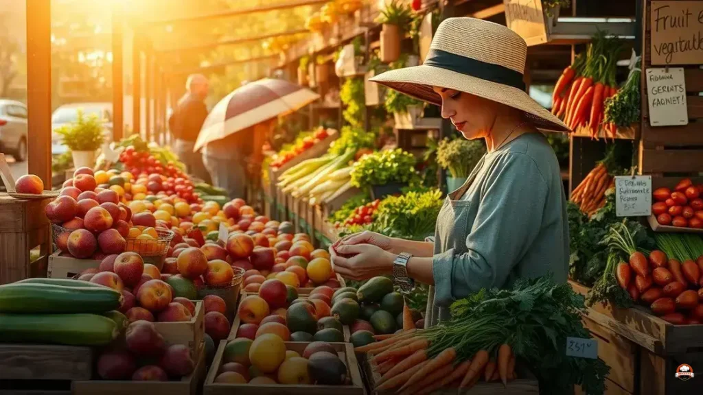 Como escolher frutas e legumes