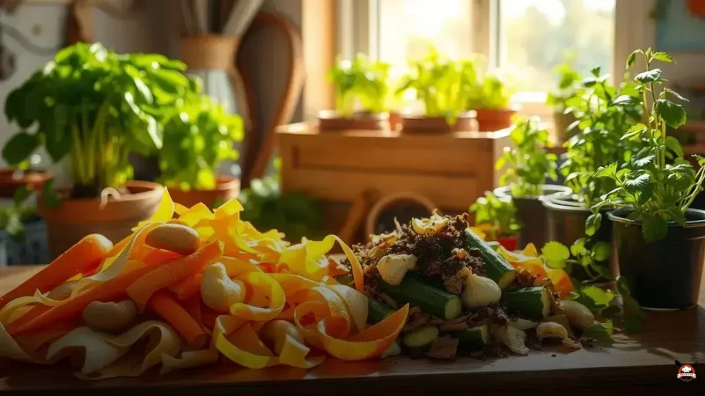 Como fazer adubo orgânico com casca de legumes