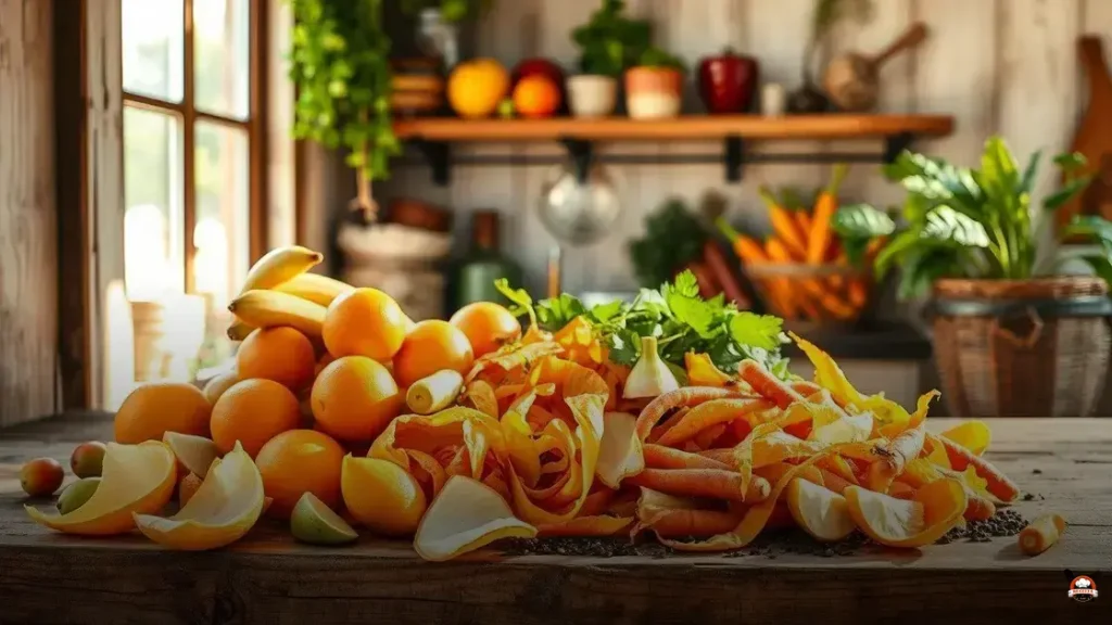 Como fazer adubo organico com cascas de frutas e legumes