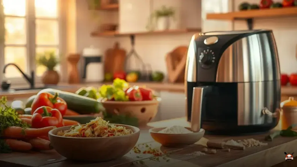 Como fazer bolinho de legumes na airfryer