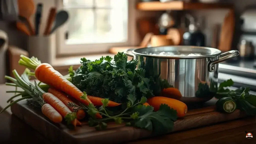 Como fazer caldo de legumes para dieta liquida