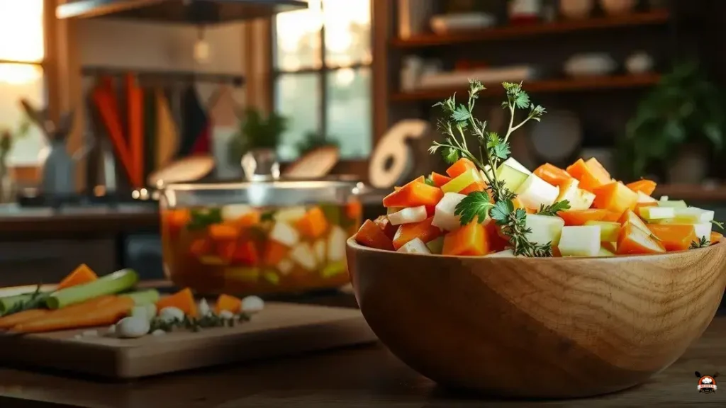Como fazer caldo legumes