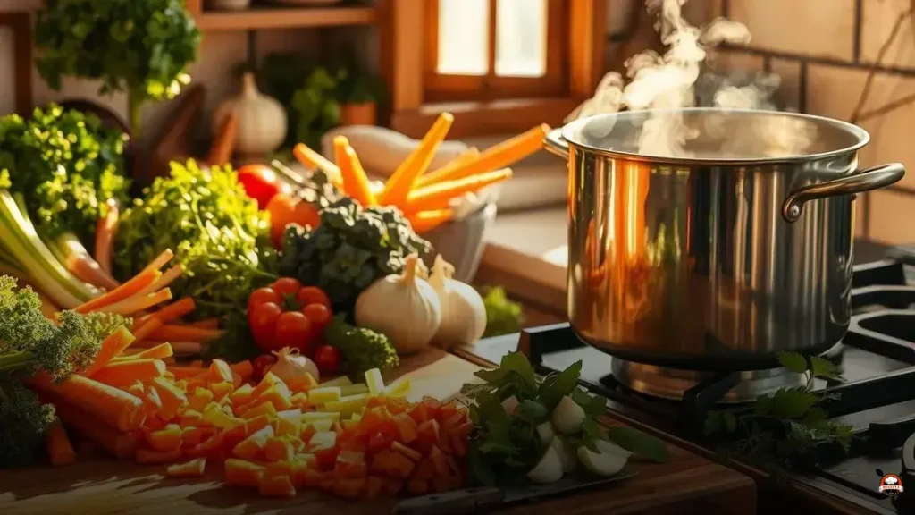 Como fazer caldo legumes caseiro