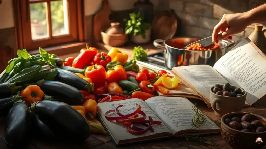 Como fazer caponata de legumes