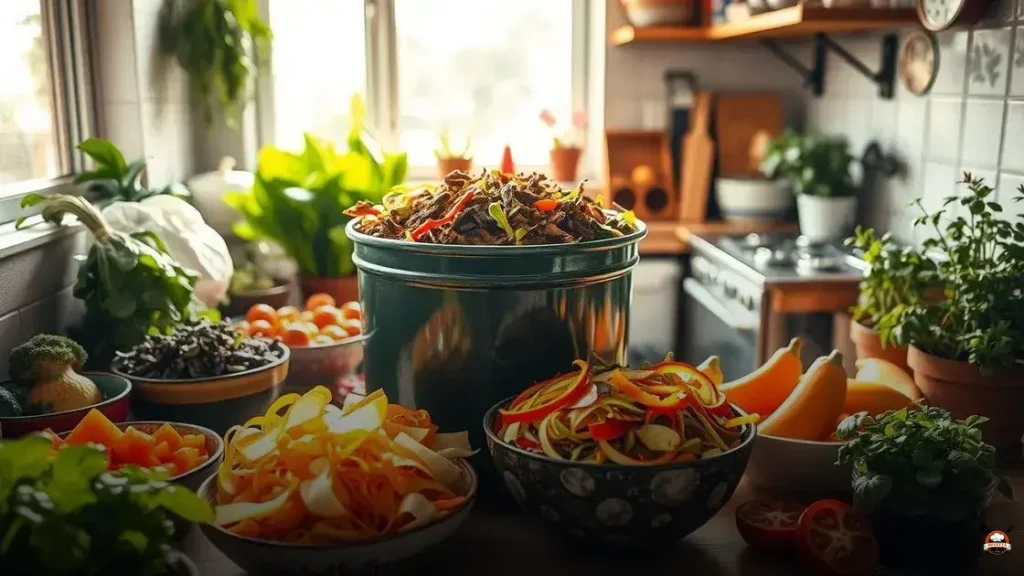 Como fazer compostagem com casca de legumes