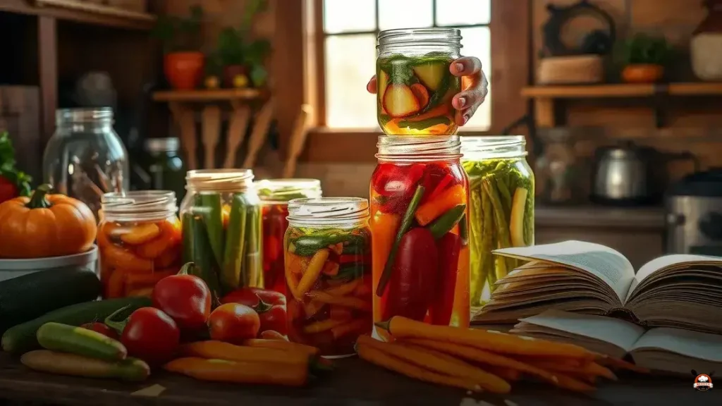 Como fazer conservas de legumes e verduras