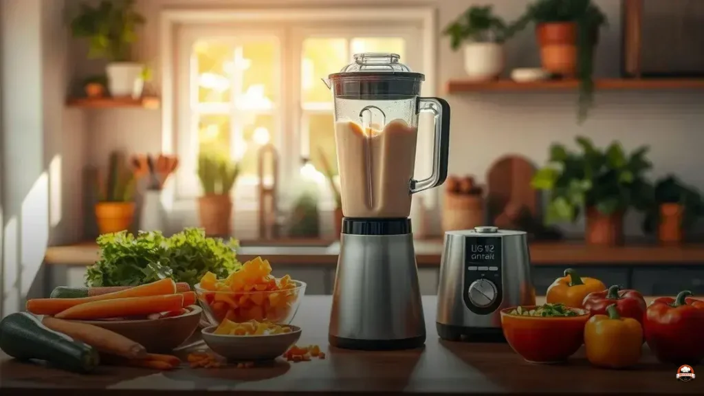 Como fazer creme de legumes no liquidificador