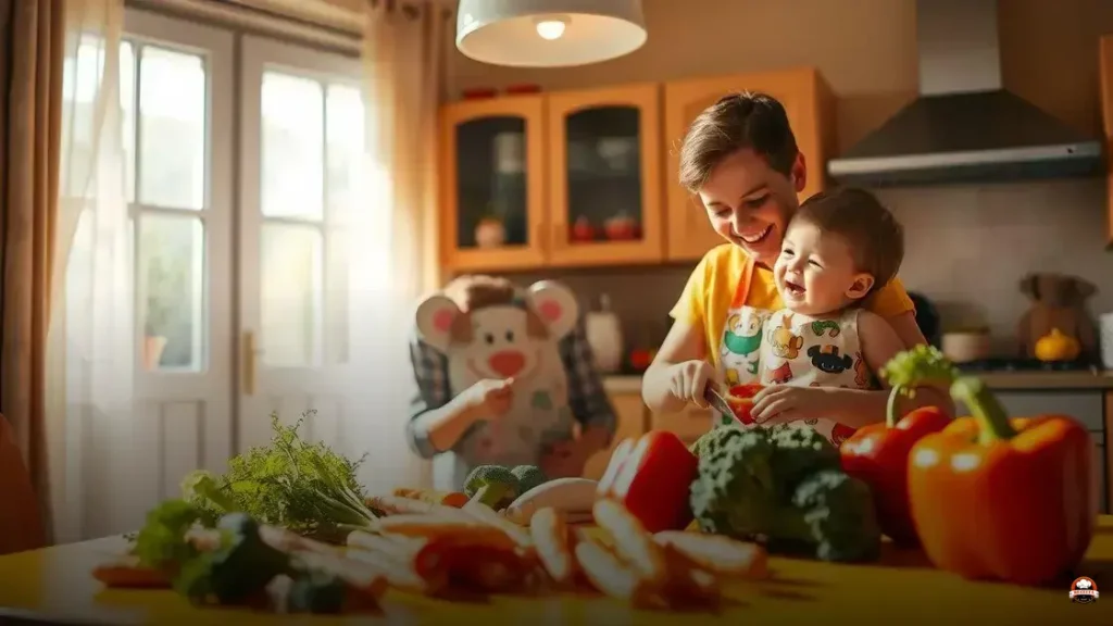 Como fazer criança comer legumes
