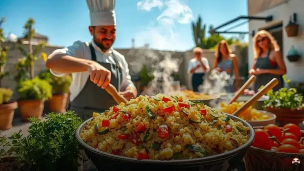 Como fazer cuscuz com legumes