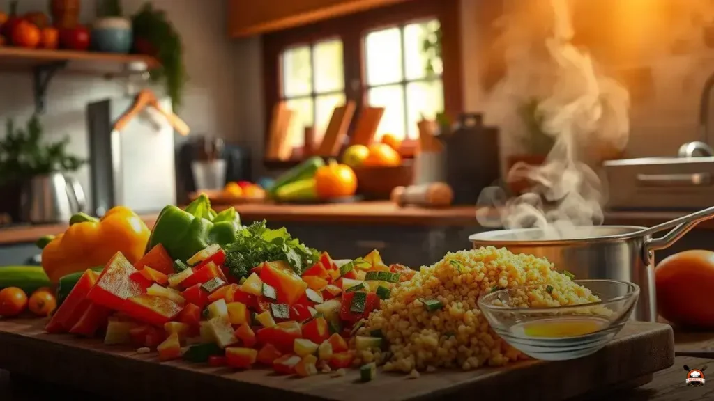 Como fazer cuscuz de legumes e atum