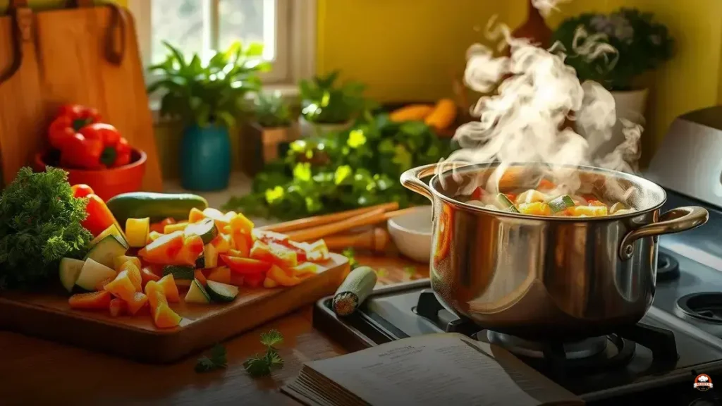 Como fazer ensopado de legumes