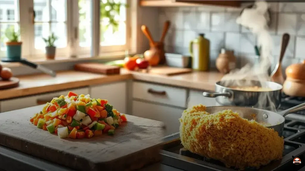Como fazer farofa de legumes