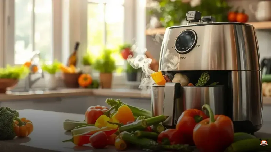 Como fazer legumes air fryer